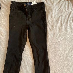 Hollister Black High Waisted jeans
